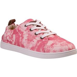 Spenco Dames Santa Clara Tie Dye sneakers, roze, 35 EU, roze, 35 EU