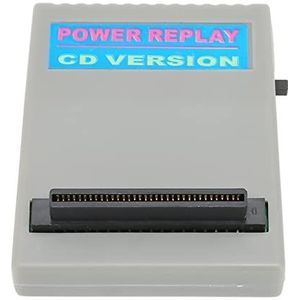 Power Replay-actiekaart, grijze Game Cheat-cartridge Unlock Game Plug and Play Multifunctioneel draagbaar compact voor gameconsole
