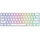 Savio WhiteOut X2 Toetsenbord, Bruin, Zwart, QWERTY US