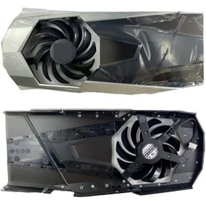 Voor MSI voor GeForce RTX3080 3090 SEA voor HAWK X grafische kaart vervangende ventilator PLA09215B12H(Panel with fan)