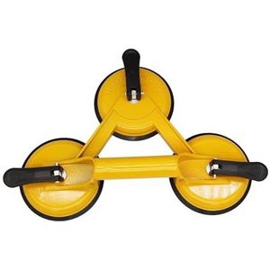 Glaszuigheffer, Glazen zuignappen Zware aluminium vacuümplaathandgreep for het optillen van grote glas-/vloeropeningen(3)