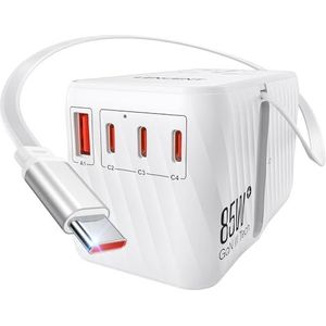 6 stuks adapters Italië stopcontact reisadapter - Europa/Duitsland naar
