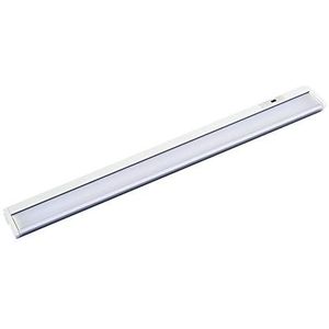 MÜLLER-LICHT LED onderbouwlamp Limon Sensor 60 cm wit, aluminium, 10 W, wit, 55,9 x 6,1 x 3 cm