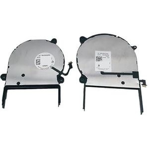 Laptop CPU GPU-koeler voor Huawei voor MateBook X Pro 2022 MRG-W56 ND75C78 21A02 ND65C34 21A03 ventilator DC 5V 0,5A(A pair fan)