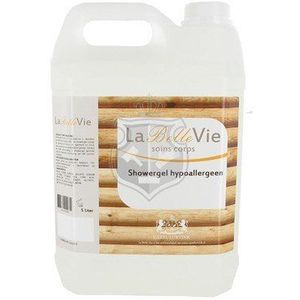 La Belle Vie douchegel naturel hypoallergeen 5 liter
