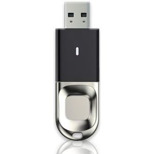 USB 3.0 Flash Disk - Vingerafdruk Encryptie - 256GB - Draagbare High-speed Geheugen