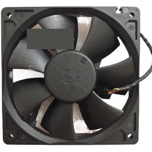 Voor Delta Electronics AFB1212EJ-01 DC 12V 1,50A 120x120x25mm 4-draads serverkoelventilator