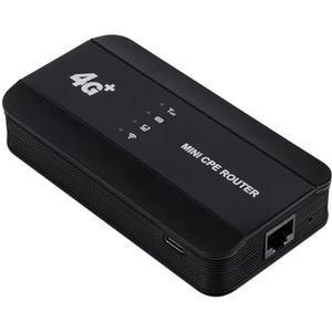 Boddceto Nieuwe 4G MIFIs Wifi 6 Router Draagbare Wifi met LAN Draadloze Poort Wifi Router Mini CPE Buiten Hotspot Pocket Mifi