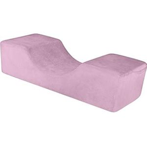 Jatour Neksteunkussen, wimperverlengkussen, U-vormig ergonomisch curvenkussen, make-up val-wimperkussen, zacht schoonheidskussen voor thuis