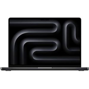 Apple MacBook Pro 2023, M3 Max-chip met 14-core CPU en 30-core GPU (14-inch, 36 GB RAM, 1 TB SSD-opslag) (QWERTY Engels) Space Zwart (Refurbished)