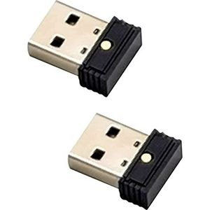 Bassulouda 2 stuks USB-muisJiggler, onopvallende automatische computermuis Mover Jiggler, houdt de computer wakker, simuleert de beweging van de muis