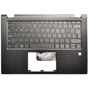 Voor Lenovo voor YOGA 530-14 530-14IKB 530-14ARR US/UK/Spaans/Latijns laptoptoetsenbord voor palmrest bovenste behuizing(Black UK No backlit)