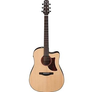 Ibanez AAD170CE-LGS Advanced Acoustic Low Gloss Natural - Akoestische gitaar