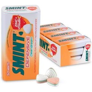 Smint | Defensive | Orange Mint | 12 x 35 gr