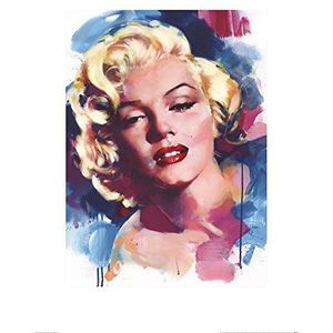 1art1 Marilyn Monroe Poster James Paterson Marilyn Kunstdruk Reproductie 80x60 cm