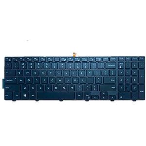Laptop Toetsenbord Voor For Dell Vostro 15 3562 Zwart Verenigde Staten Lay-out