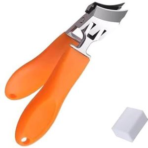 Unisex Nagels Tang Vingernagels En Teennagels Tang Schuine Tip Anti Splash Nagels Cutter Voor Salon Thuis Nagels Trimmer