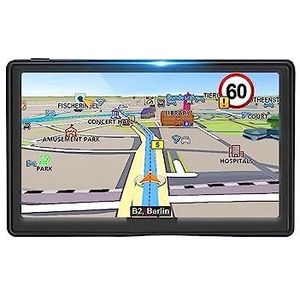 Auto GPS-navigatie 7 inch touchscreen Voice Truck GPS-navigators Eenvoudig Te Installeren(D100-PT)