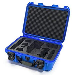 Nanuk DJI Drone waterdichte harde hoes met aangepaste schuim invoegen voor DJI Mavic 2 Pro/Zoom - blauw