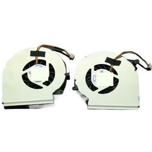 PAAD06015SL DC5V 0.55A 3Pin Fan For MSI GE62 GE72 PE60 PE70 GL62 GE62MVR GE72MVR 7RG MS-16JC 16J9 MS-179C CPU GPU Cooler(Pair 3Pin)