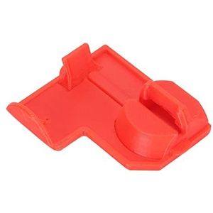 SD2SP2 Kaartlezer Cover, Beschermende Pure Kleur SD2SP2 Adapter Behuizing Sterke ABS Nauwkeurige Grootte voor Bescherming (Rood)