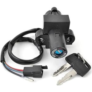 Voor CBR600 VTR250 MC33 NX650 NX500 VFR750F CB1000F CBR1000F VTR1000F XLV400 XLV600 XLV1000 CBR1100XX Contactslotvergrendeling Motorfiets Contactslot