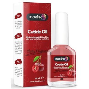 Cuticle Oil for Nails 12 ml - Nagelriemolie Hydrating and Nourishing Coconut Fragrance Cuticle Oil for Perfect Hands and Feet - Cuticle Softener for Professional Nail Care (KERS)