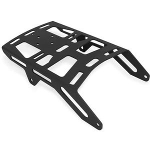 plankbeugel Voor CRF300L CRF 300L Voor Rally ABS 2021-2024 Motorfiets Achterbagagerek Vrachtrek Ondersteuning Plankhouder Beugel(Zwart)
