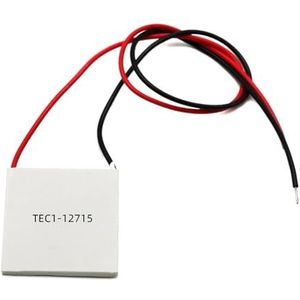 TEC1-12706 12703 12704 12705 12708 12709 12710 12712 12715 Thermo-elektrische koeler 40 x 40 mm 12 V elemente module (maat: TEC1-12715)