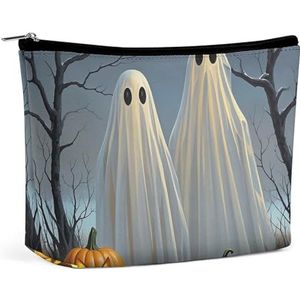 LYHVSFZQ Make-uptas, opvouwbare cosmetische tas, hekserijafbeeldingen, bedrukte make-up-organizer, reismake-uptas voor reizen en dagelijks leven, stijl, één maat, make-uptas, Stijl, Eén maat, Make-up