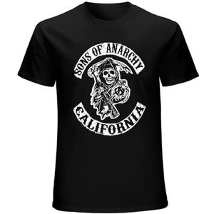 Men's Son'S Of Anarchy T-Shirt Black S