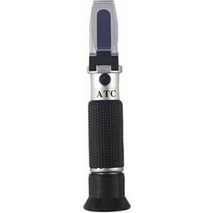 Draagbare alcoholdetectorrefractometer 0-80% alcoholgehaltemeter(NO BOX)
