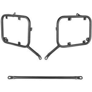 Motorfiets Bagagedrager Voor Kawasaki Voor Versys 1000 Voor Versys1000 2019-2022 Motocrycle Zijkofferrek Bagagekofferbeugel Houder Motorcylce Bagagerek(Zwart)