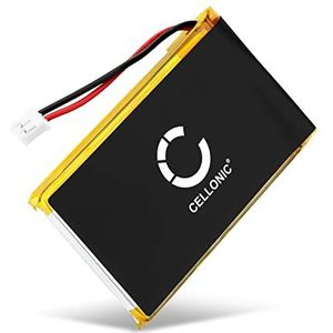 CELLONIC® Babyfoonbatterij, compatibel met Luvion Prestige Touch 2, PL654065H, 2000 mAh, vervanging voor babybewaking