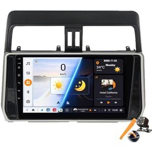 M6 pro3,Android 15.0 Autostereo Vervanging voor Prado 2017-2018 Radio GPS Sat Navi 10' Cartablet Multimedia Video Player FM BT Ontvanger met 4G WiFi Android Auto Carplay