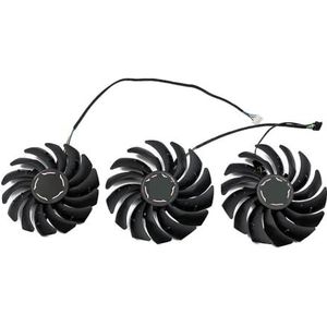 PLD09210S12HH PLD10010S12HH Vervangt MSI GeForce RTX2080 Ti 2070 voor GAMING X TRIO RTX 2080Ti Grafische Kaartkoelerventilatoren(BC-Fan)