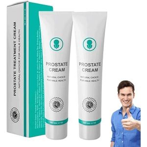 JUFKGBAR Prostaat Relief Cream Prostaat Care Cream Prostaat Enhance Cream Mannen Power Care Cream Herstelt Mannen Energie en Vitaliteit