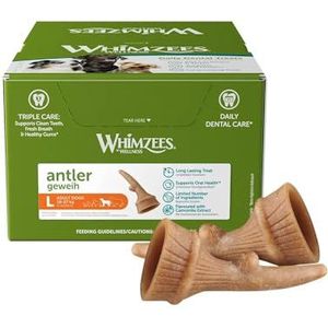 Whimzees - Antler - Dierensnack - 12,5cm - 22 Stuks