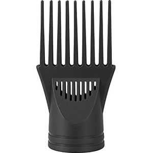 Matory 1 x haarkamopzetstuk voor haardroger, diffuser, windblaasafdekking, kam, opzetstuk voor haarsalon, thuis