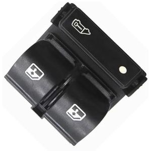 Drievoudige Schakelaar Voor Elektrische Ramen Voor Peugeot Voor Boxer II 2006 2007 2008 2009 2010 2011 2012 2013 2014 2015 2016 735421419 735487419(Black back)