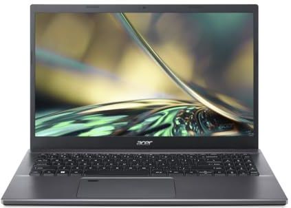 Acer - Aspire 5 - Notebook - Grijs - 15.6 inch - Intel Core i5 - 16 GB RAM - 512 GB SSD