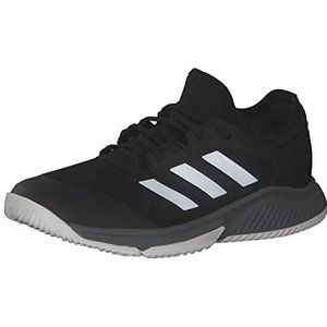 adidas Court Team Bounce M Sportschoenen voor heren, Veelkleurig (Negbás Ftwbla Gricua), 41 1/3 EU