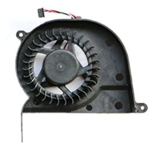 Laptop CPU koelventilator Voor For Samsung RV515 Zwart