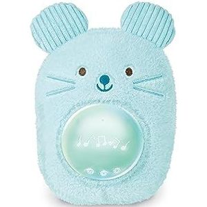 Hape Nachtlampje met geluid en pluche muis voor baby's 0M+
