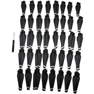 Drone Accessories Speelgoed Drone for KF102 for RC Quadcopter Accessoires Propeller for Blads Vervang Onderdelen for KF102Max for JJRC X19 Opvouwbare drones (Color : 40PCS)