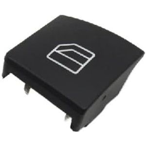 Voor Mercedes Voor Benz GLE GLS ML GL CLS G Klasse W166 W292 W218 W463 Autoruit Lifter Schakelaar Knop Cover Cap HLWXMDZ(Black NO.1)