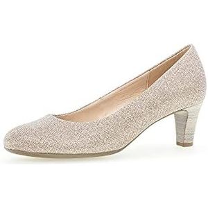 Gabor DAMES Pumps, Vrouwen Klassieke Pumps,hakken,bruidspomp,avondschoenen,feestelijk,elegant,comfortabel,edele,Roze (rosato) / 64,41 EU / 7.5 UK