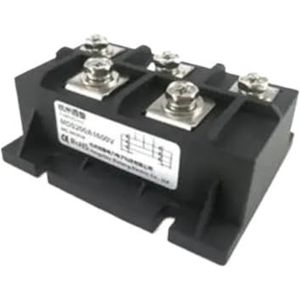 Driefasige brugmodules MDS500A 500A 1600V 3-fase diode gelijkrichter radiator koperen basis (alleen modules)