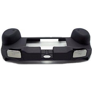 Handgreep Joypad Stand Case met L2 R2 Triggerknop Voor PSV 2000 PSV2000 PS VITA 2000 Slim Game Console (zwart)