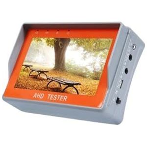 CCTV-tester IV8W 4K CCTV-tester 5 Inch AHD/CVI/TVI CVBS Beveiliging Analoge Cameratest CCTV-monitor Met VGA-ingang UTP CFTV-testers(TI-7A)